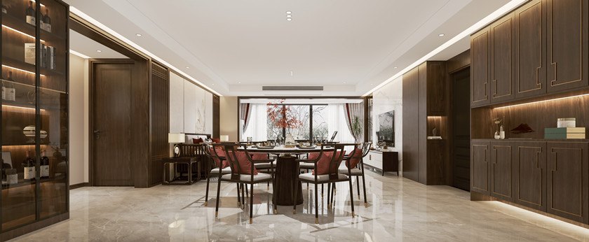 學(xué)會(huì)這6種布局，餐廳井然有序